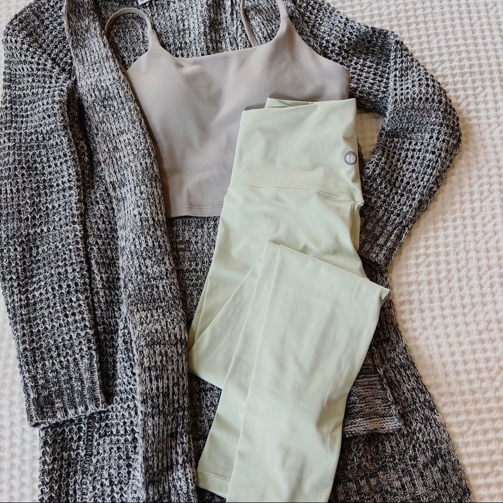 KICKASS Everyday Leggings Seafoam Green